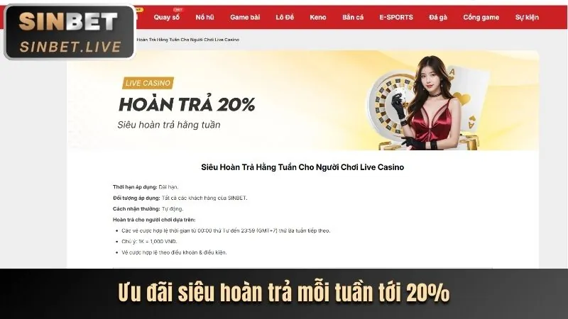 Các chương trình khuyến mãi hấp dẫn tại clb 88